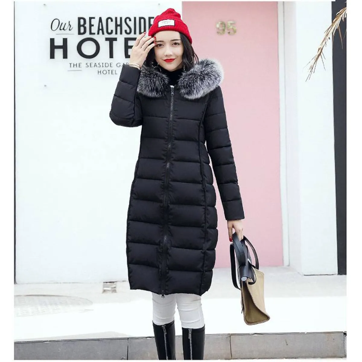 Fur Collar Parkas