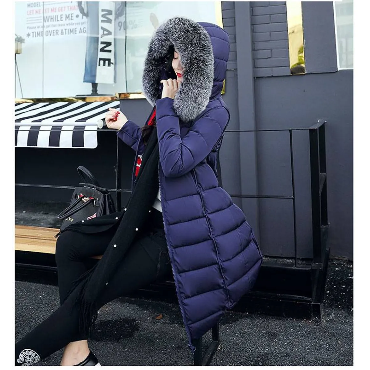 Fur Collar Parkas