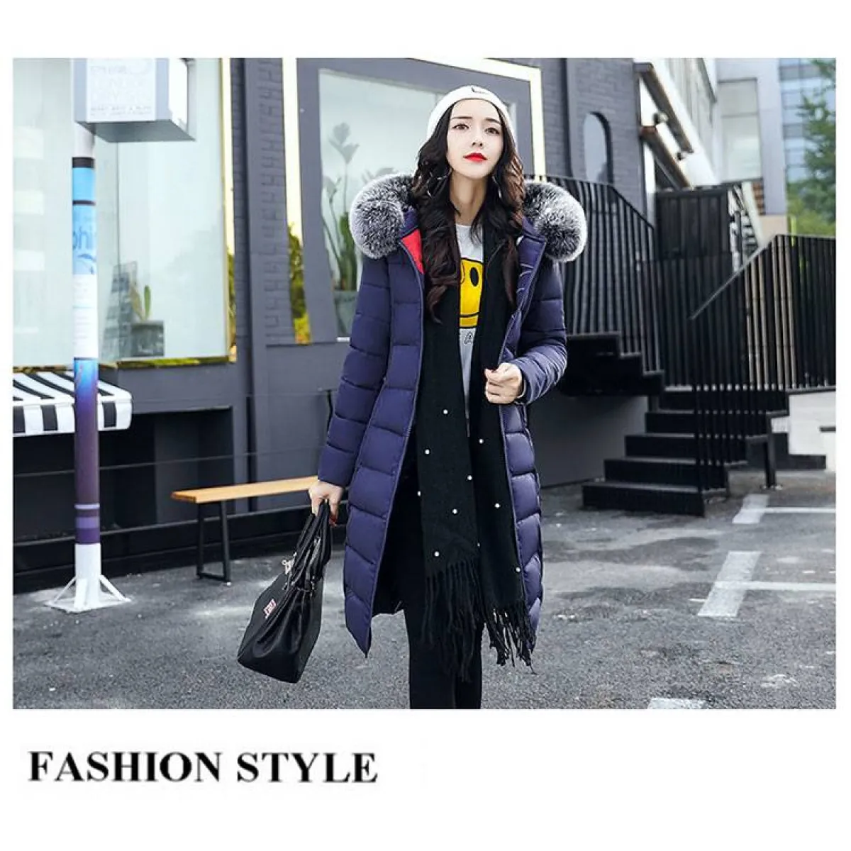 Fur Collar Parkas