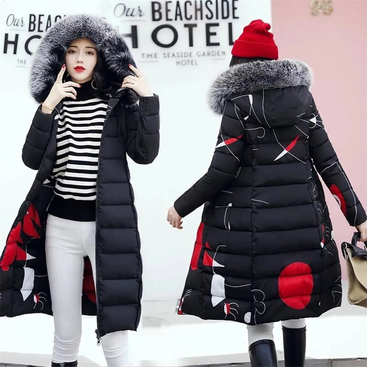 Fur Collar Parkas