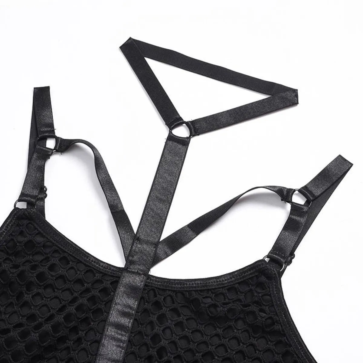 Gothic Fishnet Bodysuits
