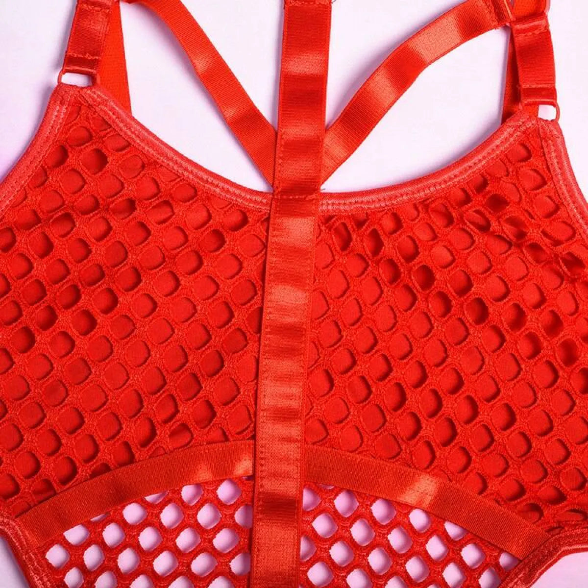 Gothic Fishnet Bodysuits