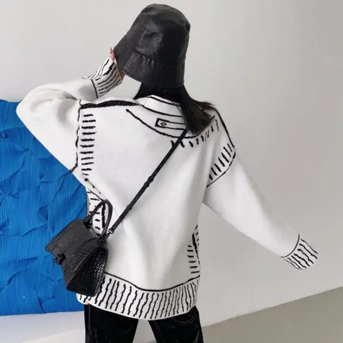 Graffiti Cardigan