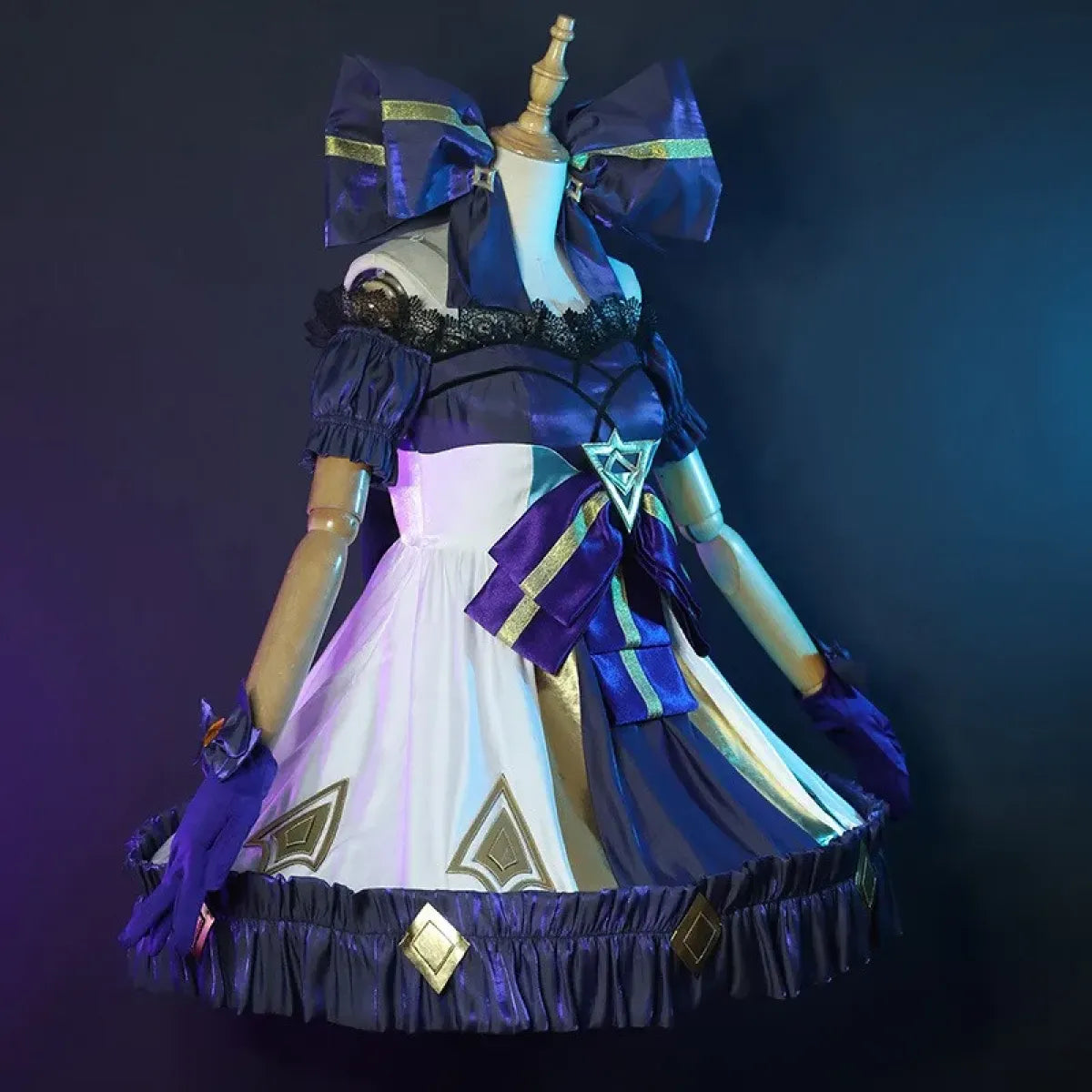 Gwen Cosplay Costume - LOL
