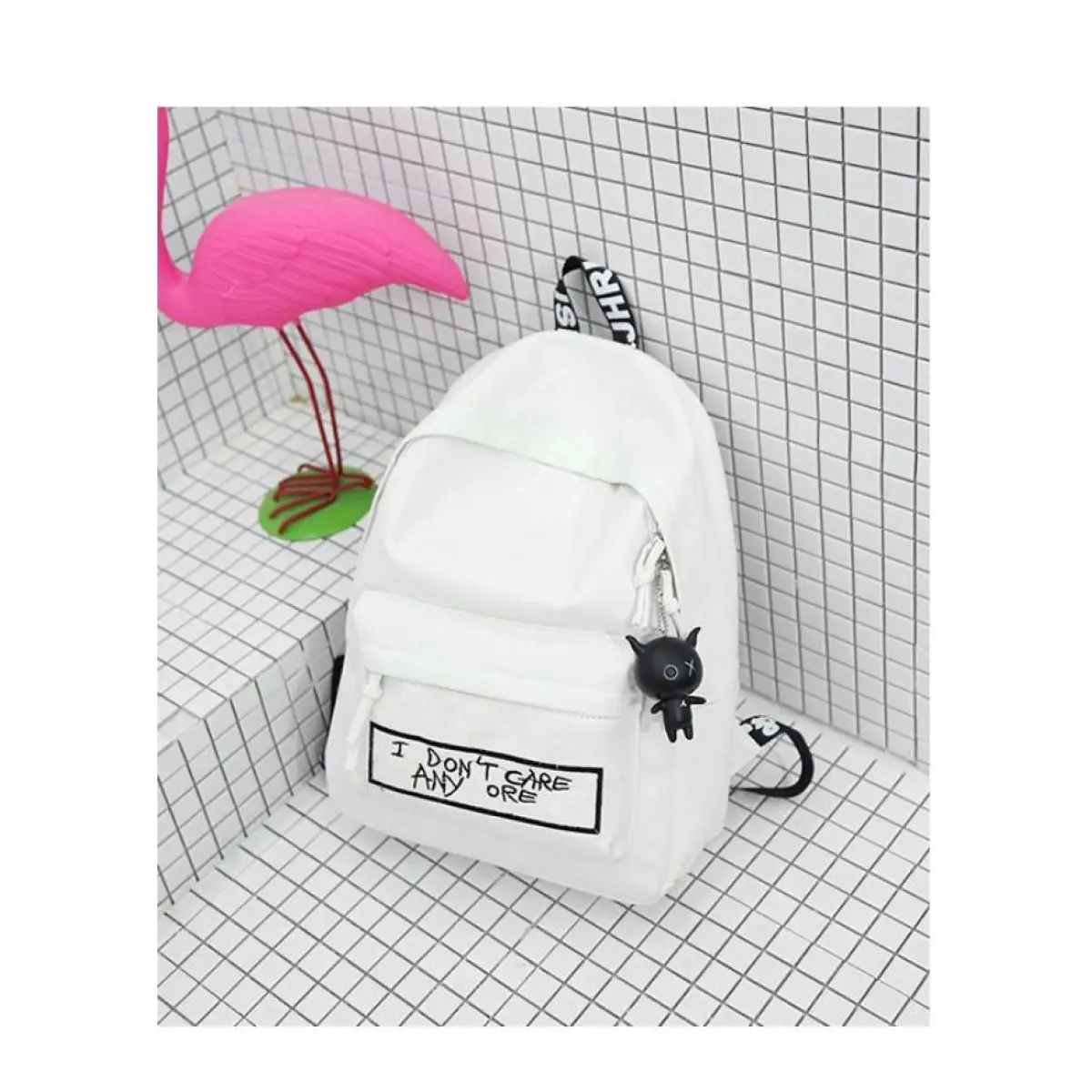 Harajuku Backpack - I Don't Care