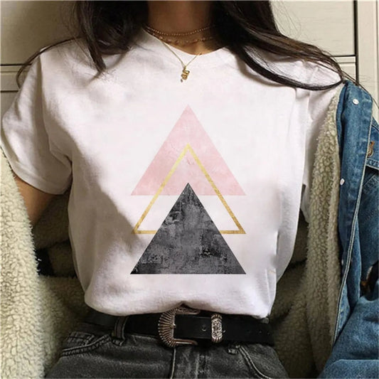Harajuku Geometry T-shirts