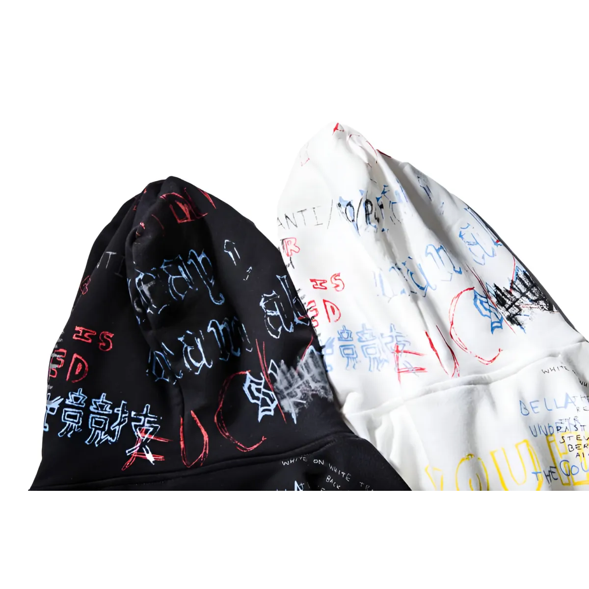 Harajuku Graffiti Hoodies