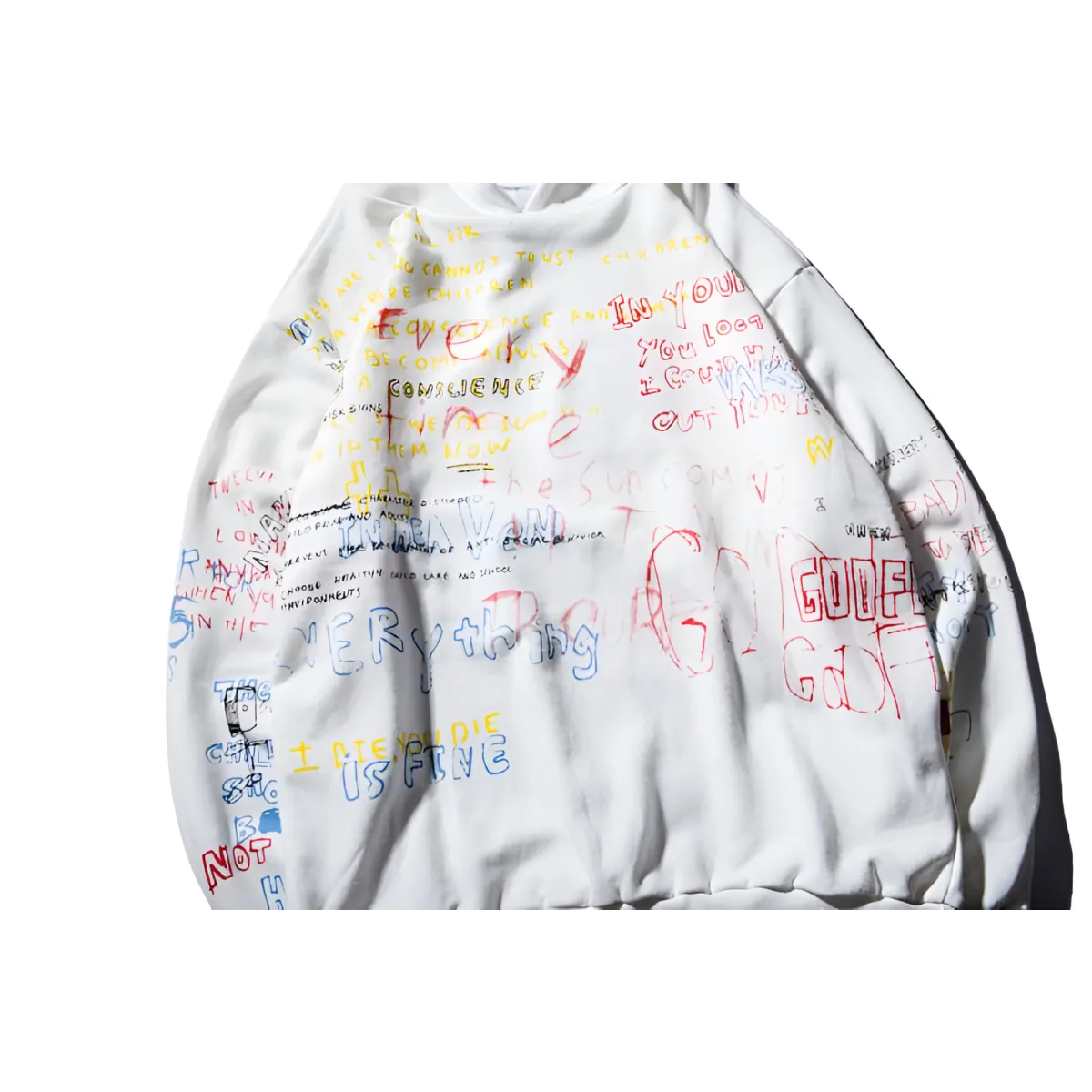 Harajuku Graffiti Hoodies