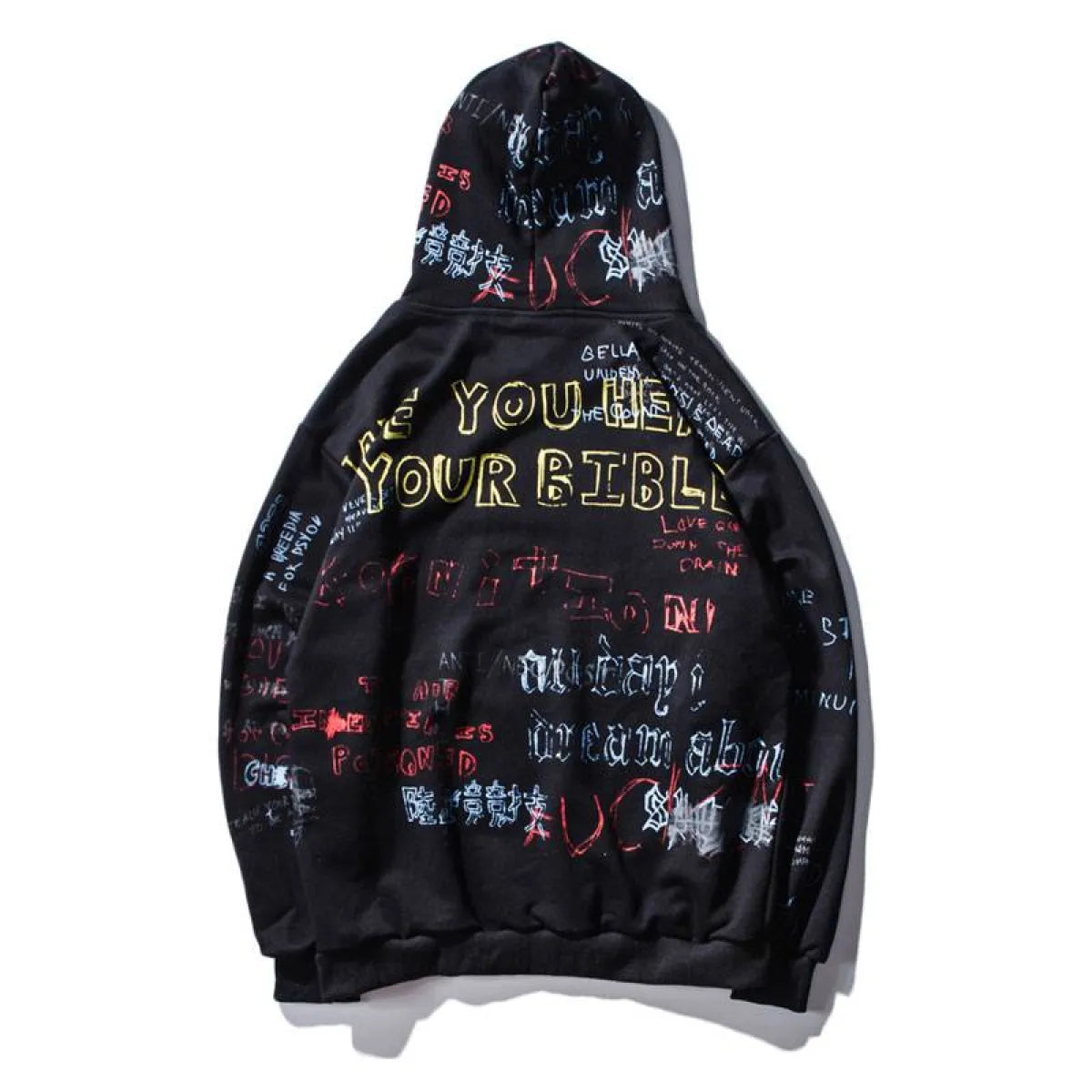 Harajuku Graffiti Hoodies