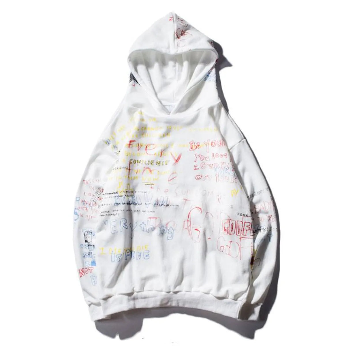 Harajuku Graffiti Hoodies