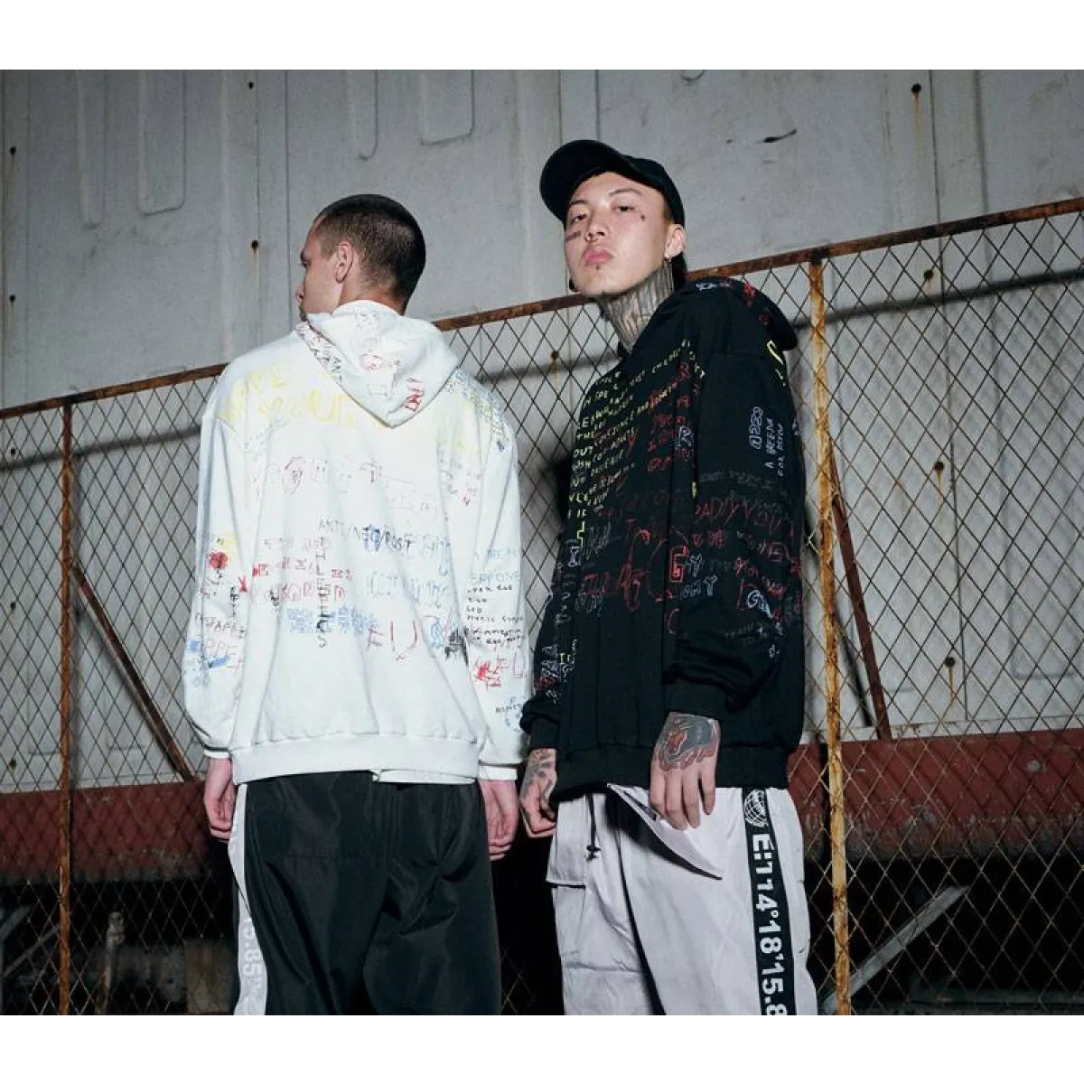 Harajuku Graffiti Hoodies