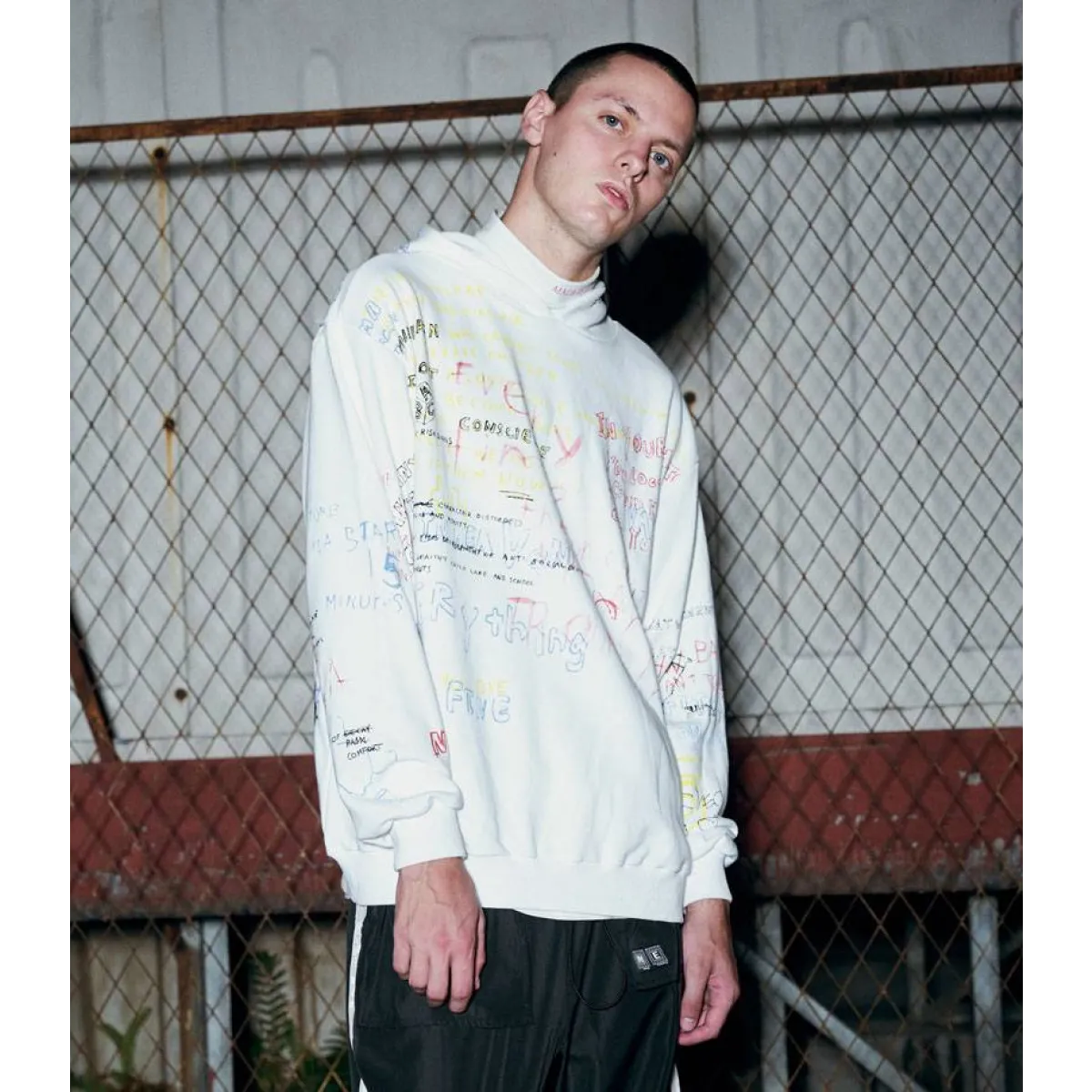 Harajuku Graffiti Hoodies