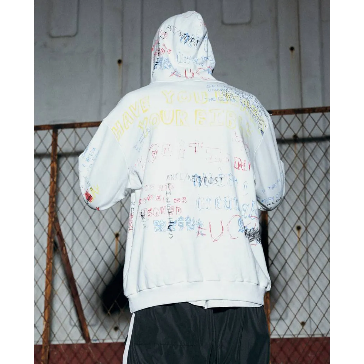 Harajuku Graffiti Hoodies