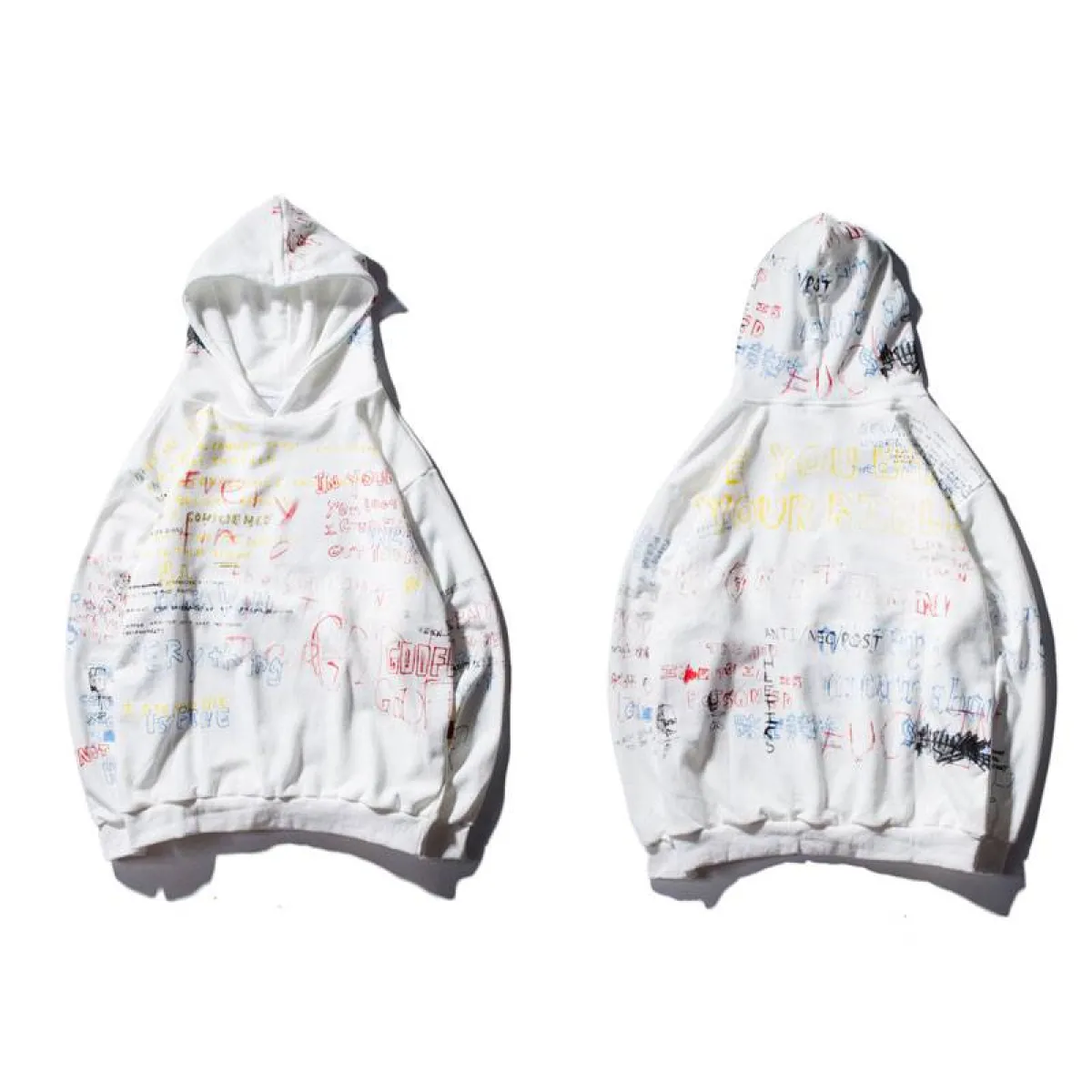 Harajuku Graffiti Hoodies