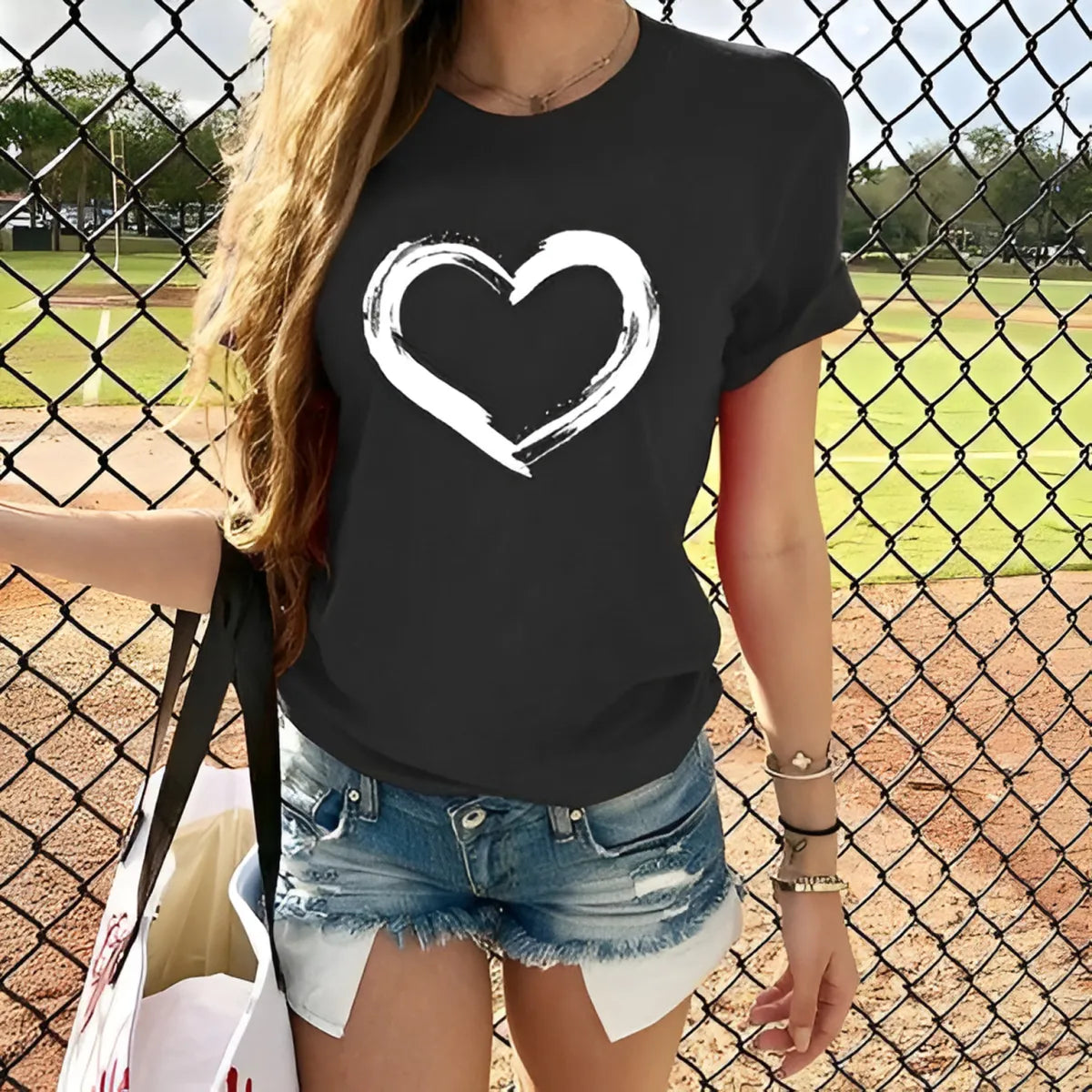 Women's Harajuku Printed T-Shirts