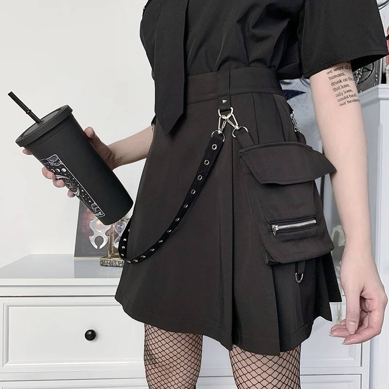 Harajuku Punk Skirts - Multiple Options