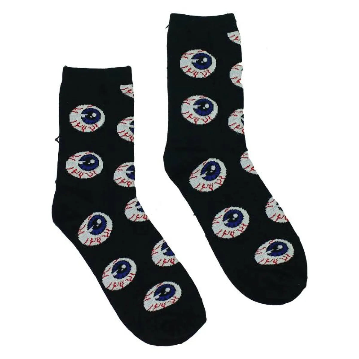Spooky Eyeballs Harajuku Socks