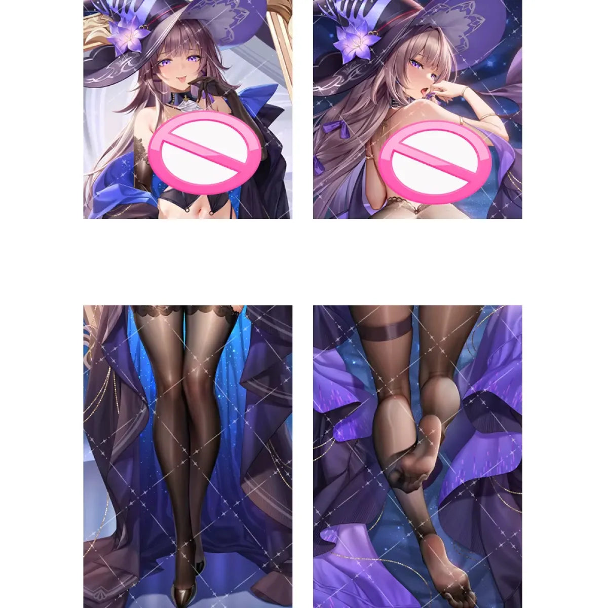 Honkai Star Rail Herta Dakimakura – 2WAY Anime Body Pillow Cover