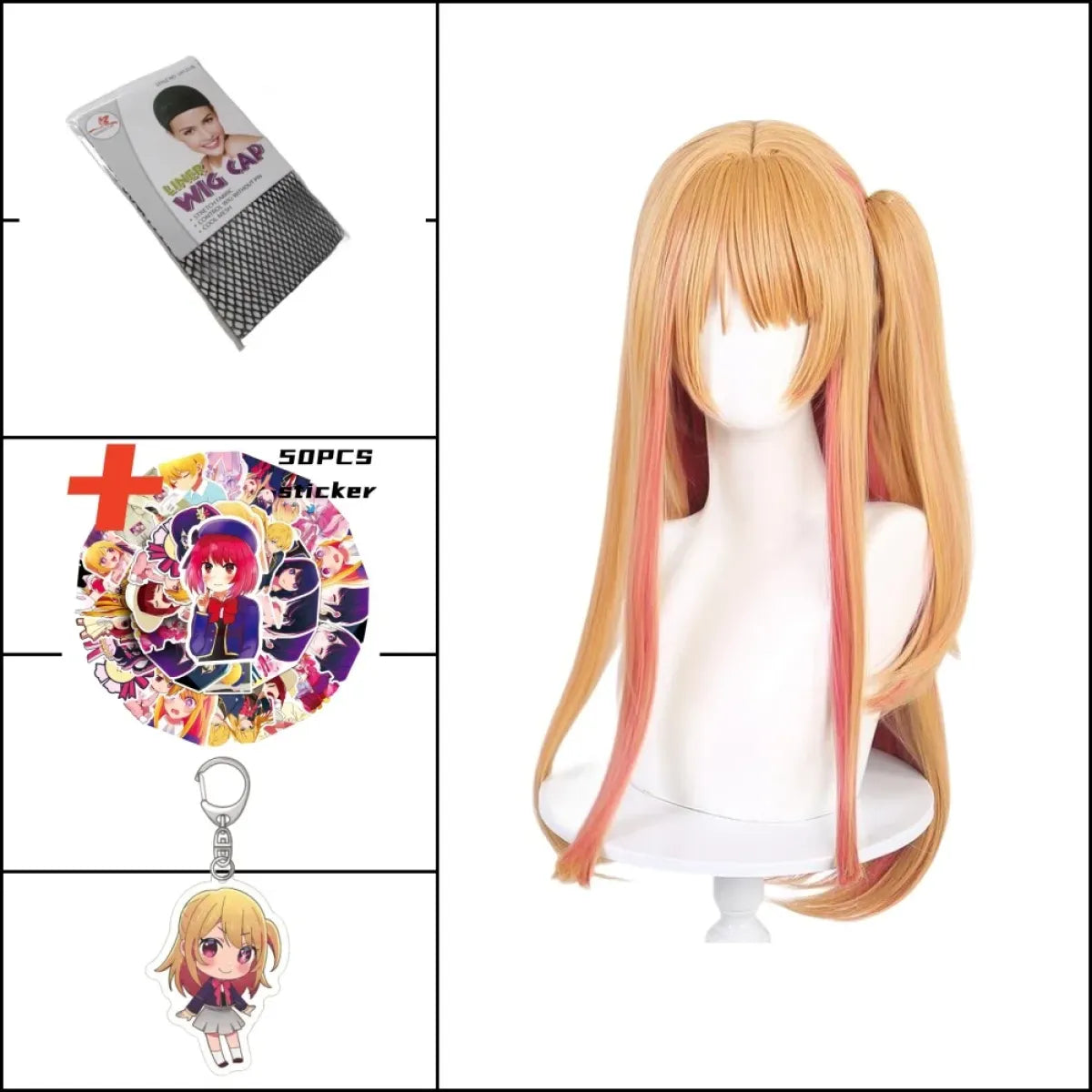 OSHI NO KO Ai Hoshino Cosplay Costume - Hoshino Rubii Arima Kana Lolita Dress