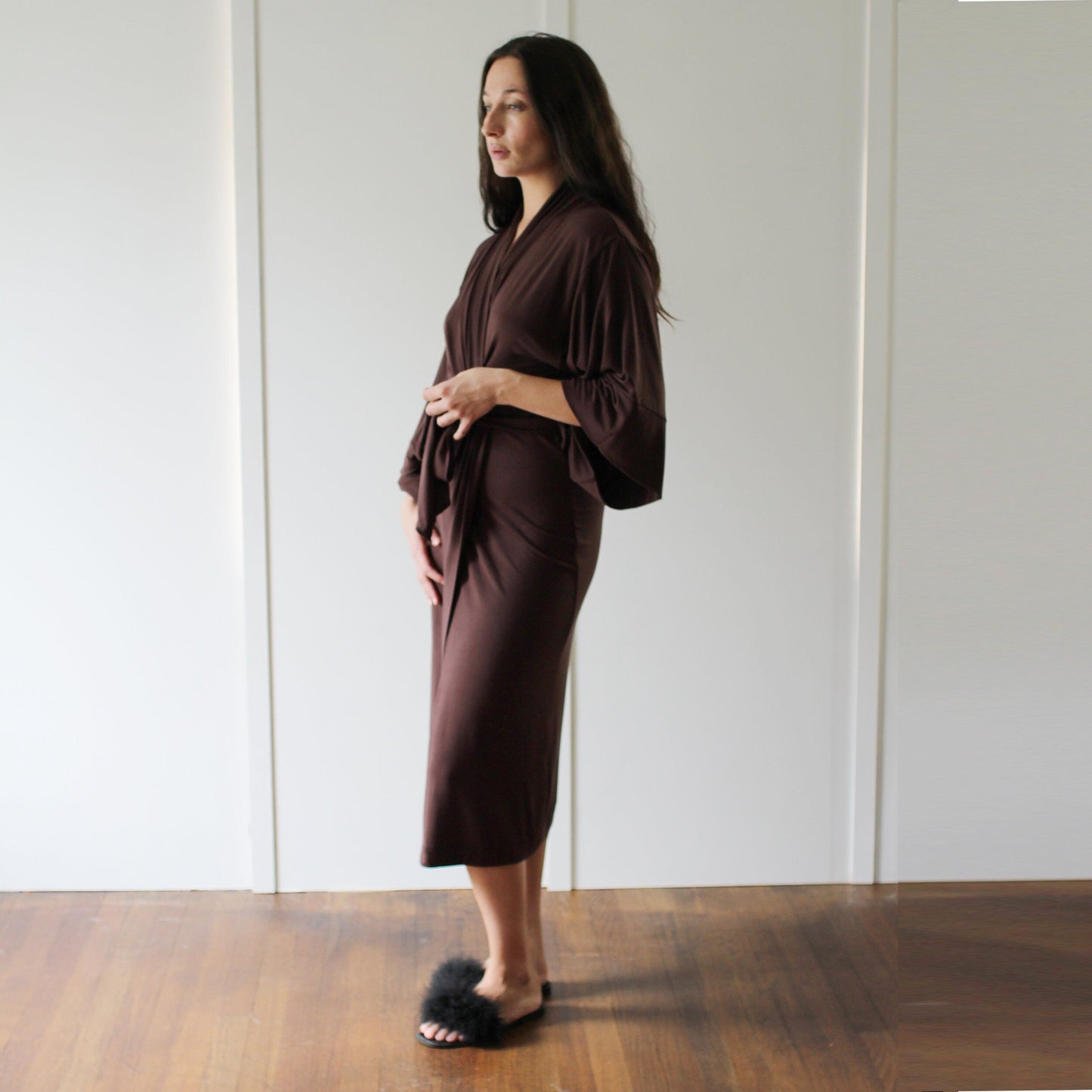 Womens Kimono Robe