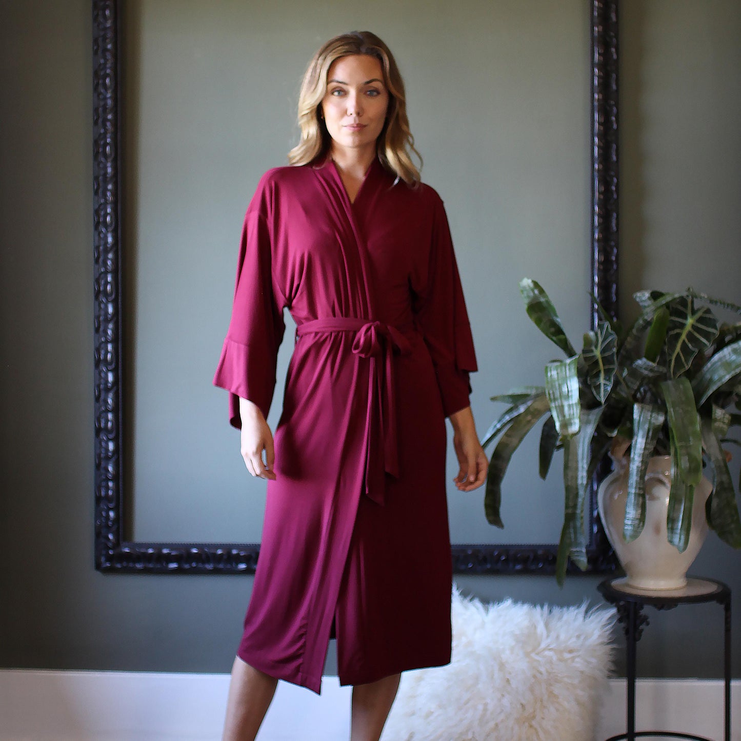 Womens Kimono Robe