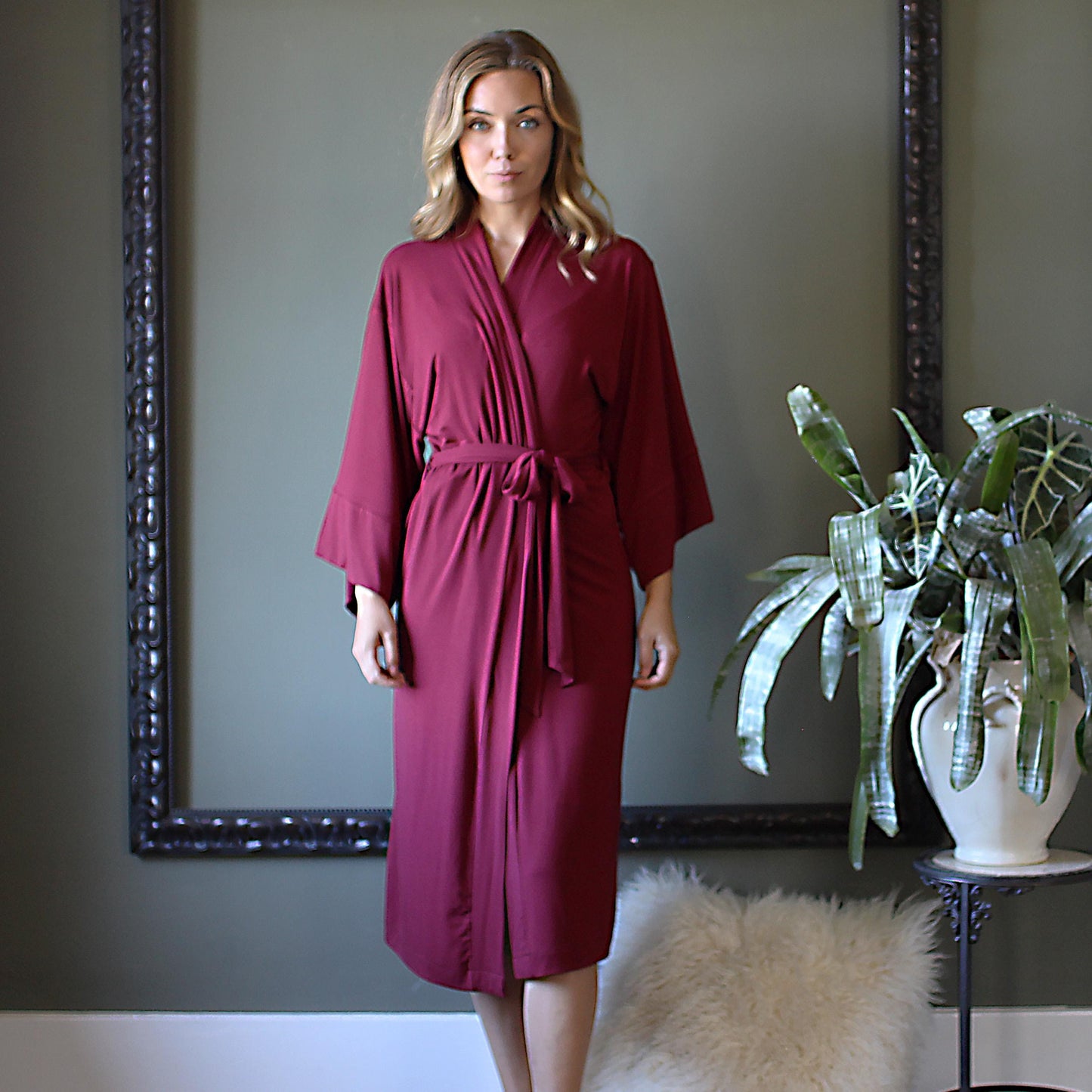 Womens Kimono Robe
