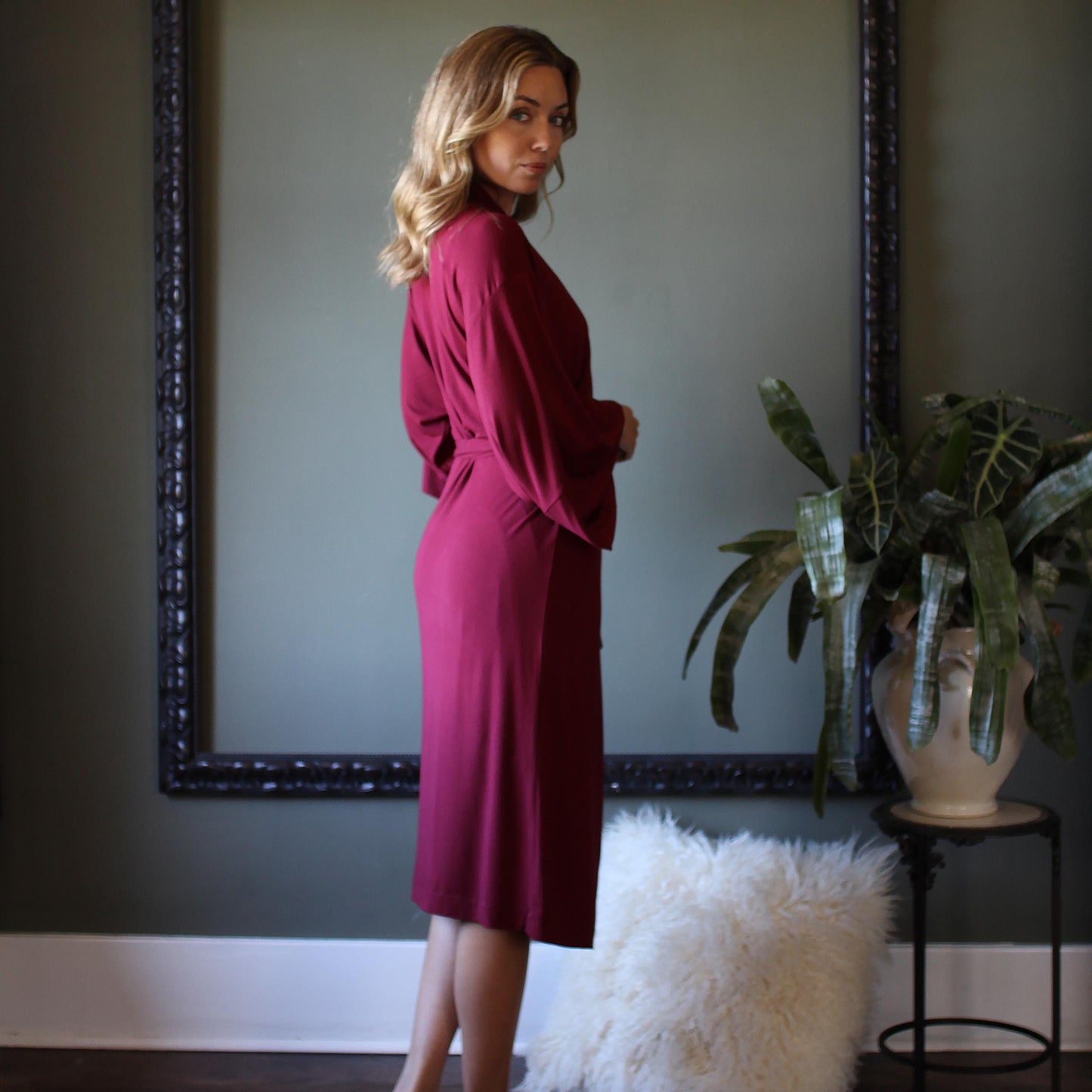 Womens Kimono Robe
