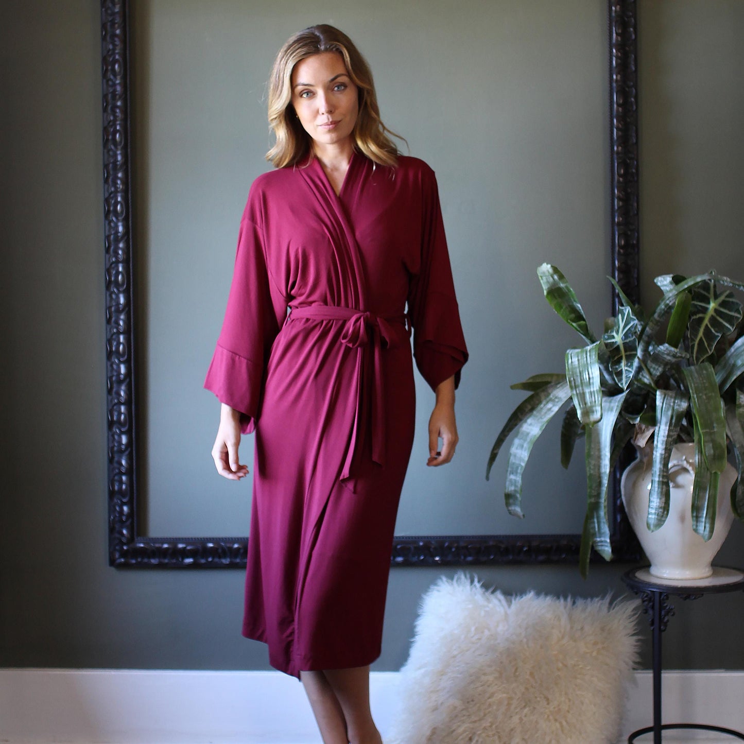 Womens Kimono Robe