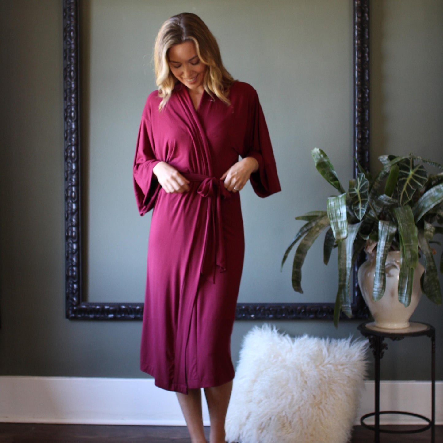 Womens Kimono Robe