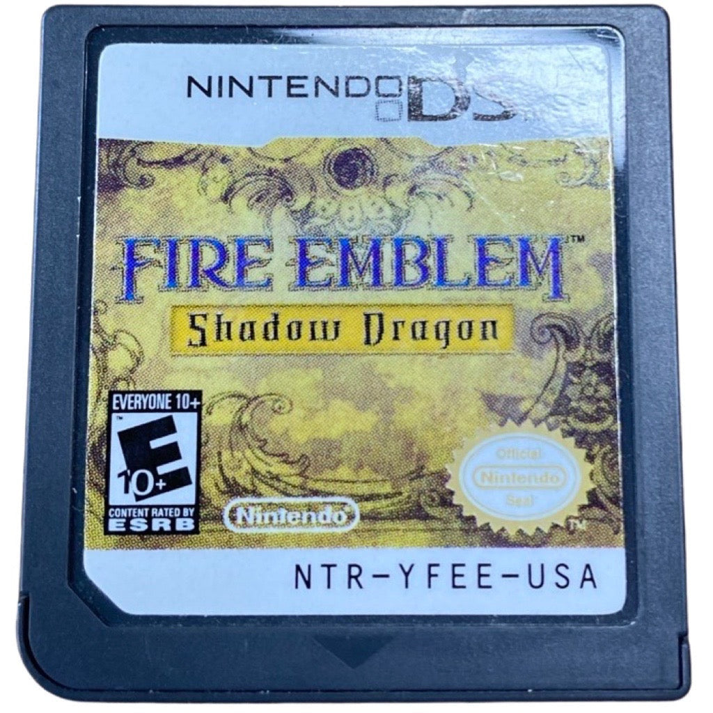 Fire Emblem Shadow Dragon - Nintendo DS (LOOSE)
