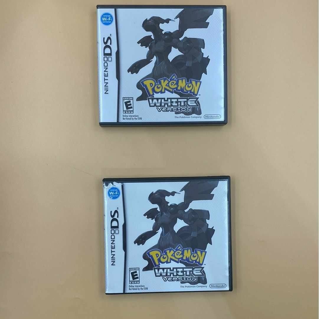 Pokemon White - Nintendo DS - NO GAME