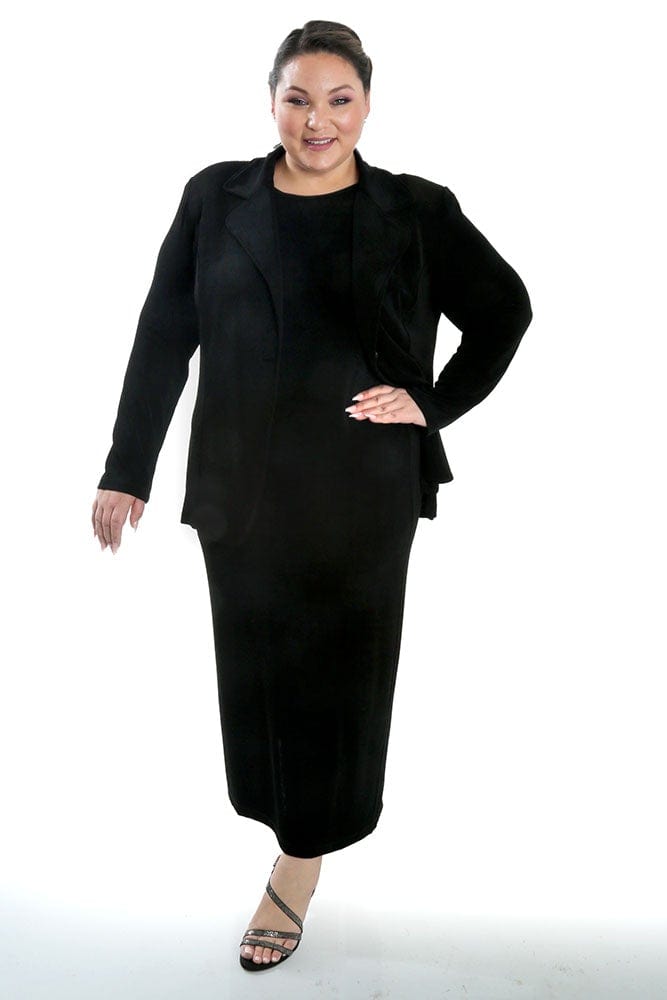 Vikki Vi Classic Black Blazer