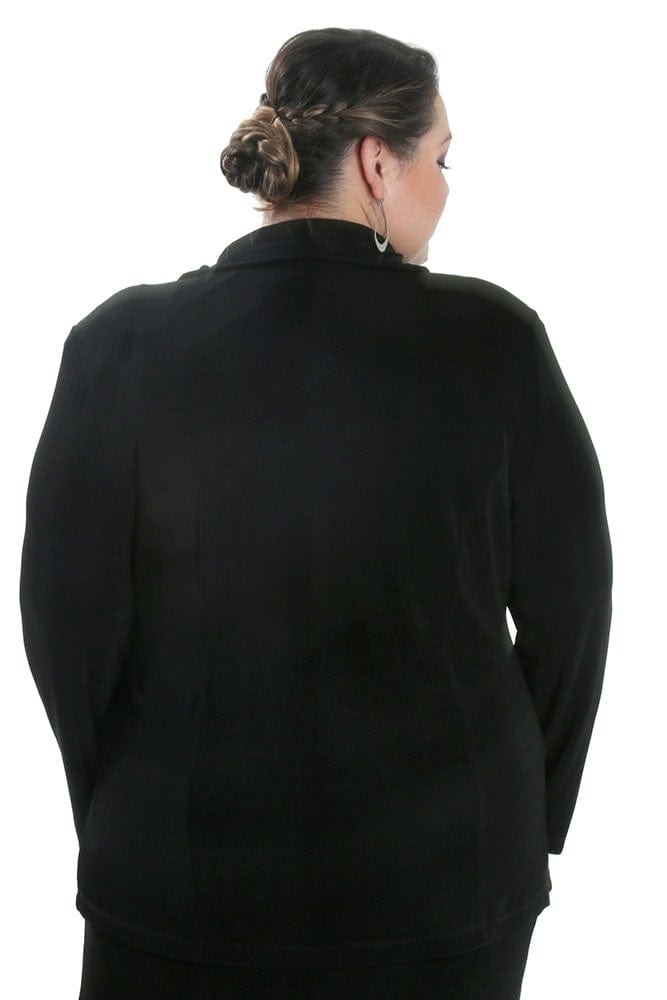 Vikki Vi Classic Black Blazer