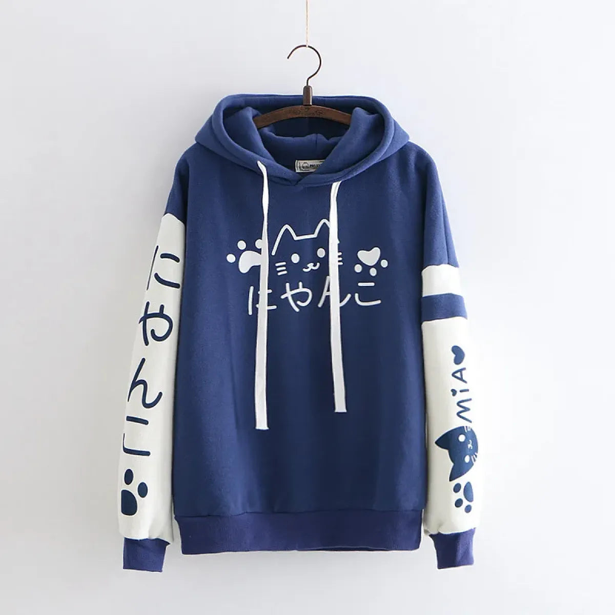 Japanese Cats Harajuku Hoodie โ Special Edition