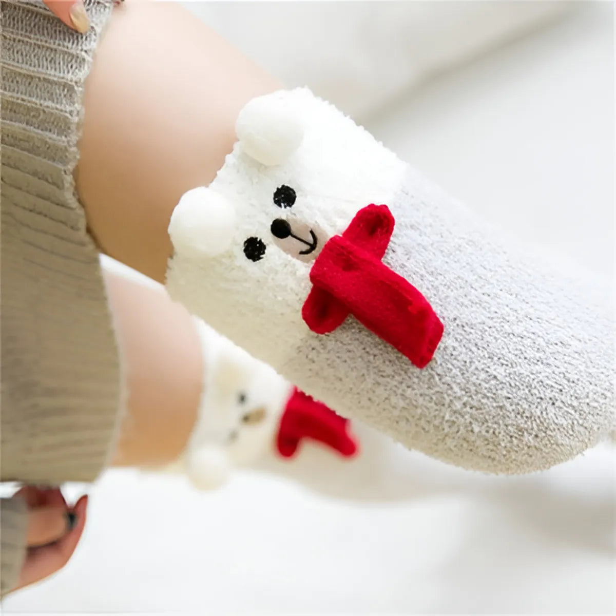 Japanese Mori Girl Animal Socks
