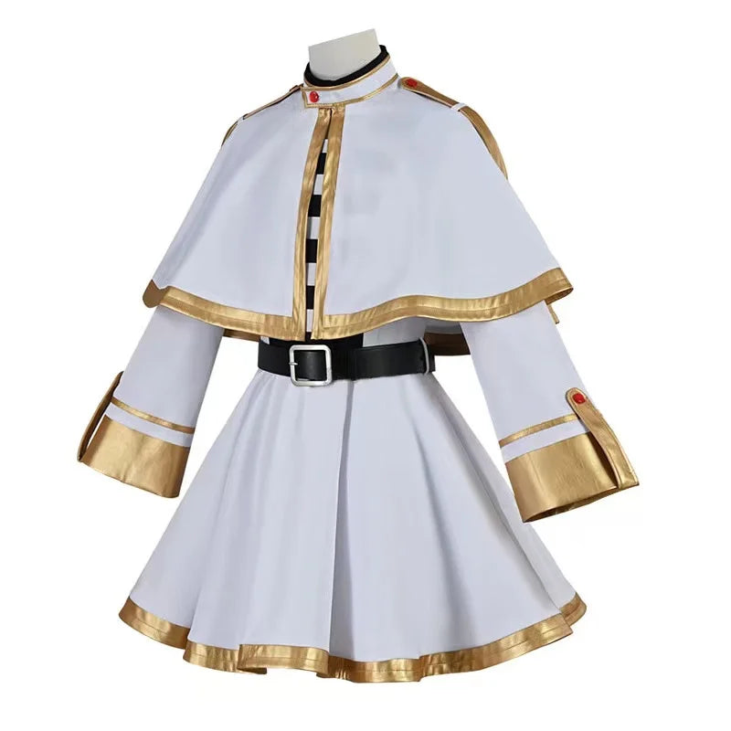 Frieren: Beyond Journey’s End Cosplay Costume – Dress with Wig & Accessories