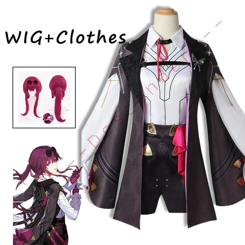 Kafka Cosplay Costume - Honkai: Star Rail Anime Game - Sweet Combat Uniform