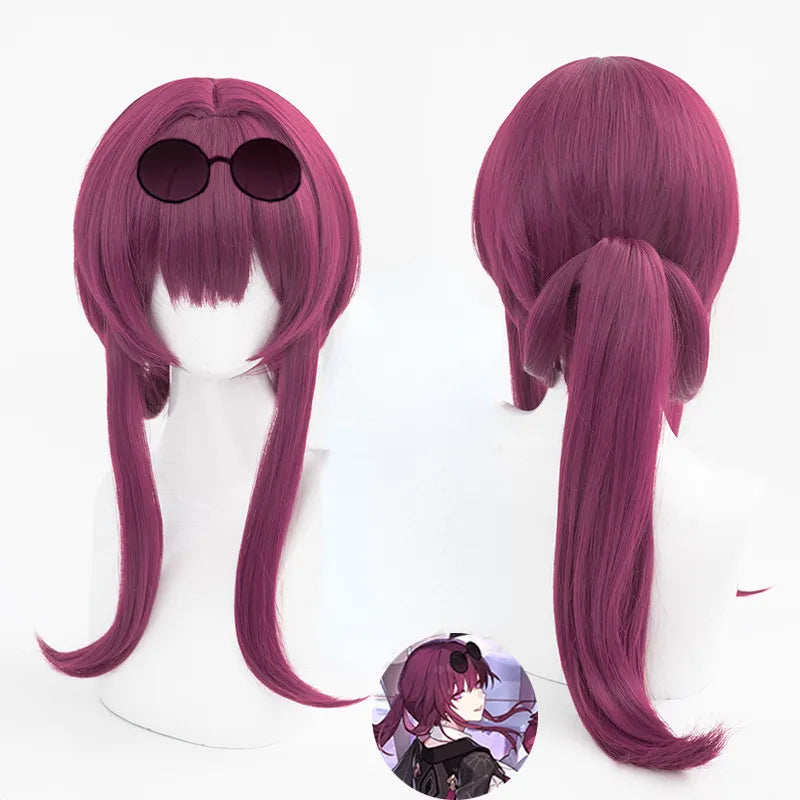 Kafka Cosplay Costume - Honkai: Star Rail Anime Game - Sweet Combat Uniform