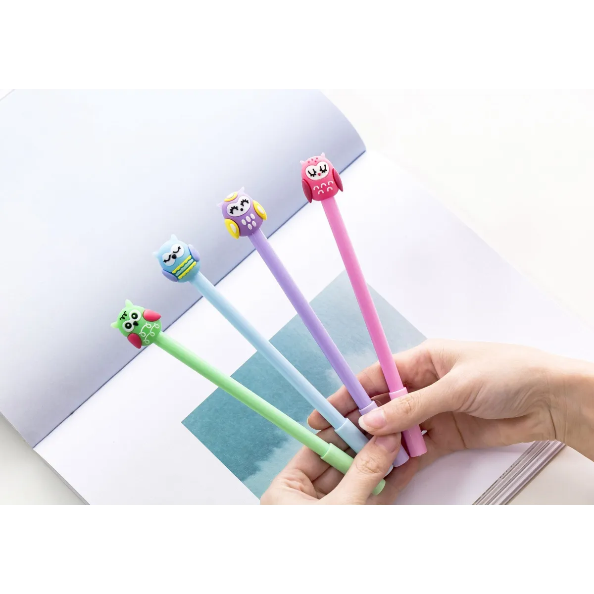 1pc Kawaii Animals Gel Pen