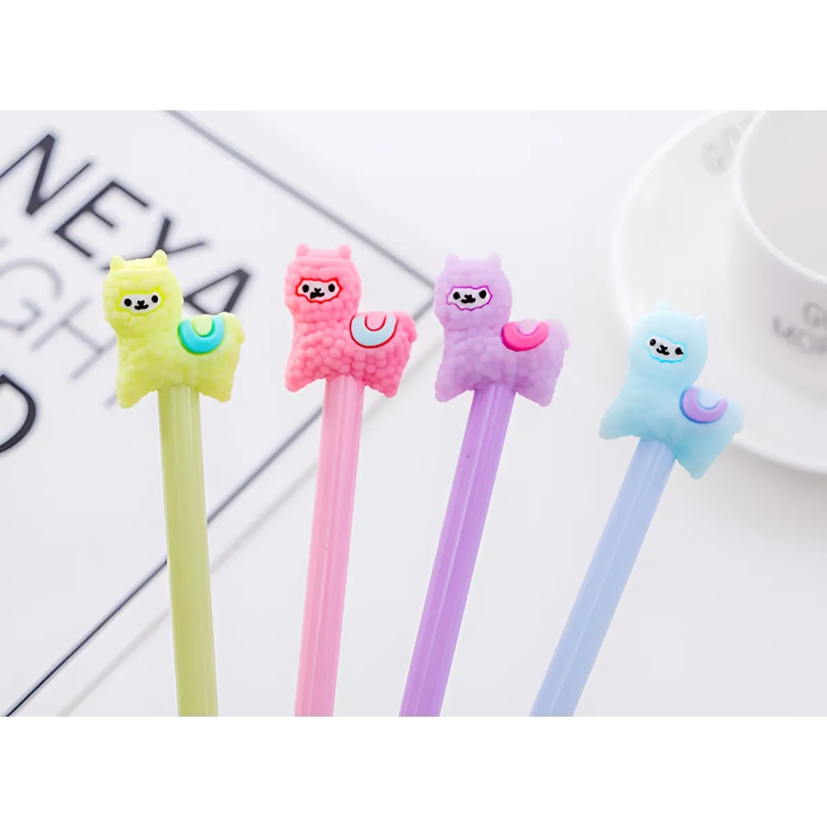 1pc Kawaii Animals Gel Pen