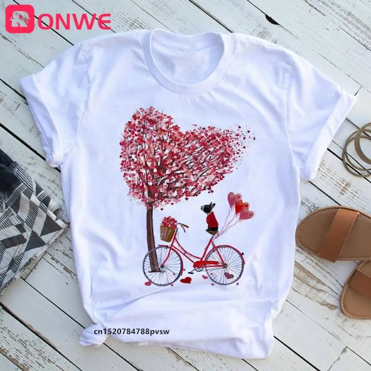 Kawaii Graphic Design T-Shirts
