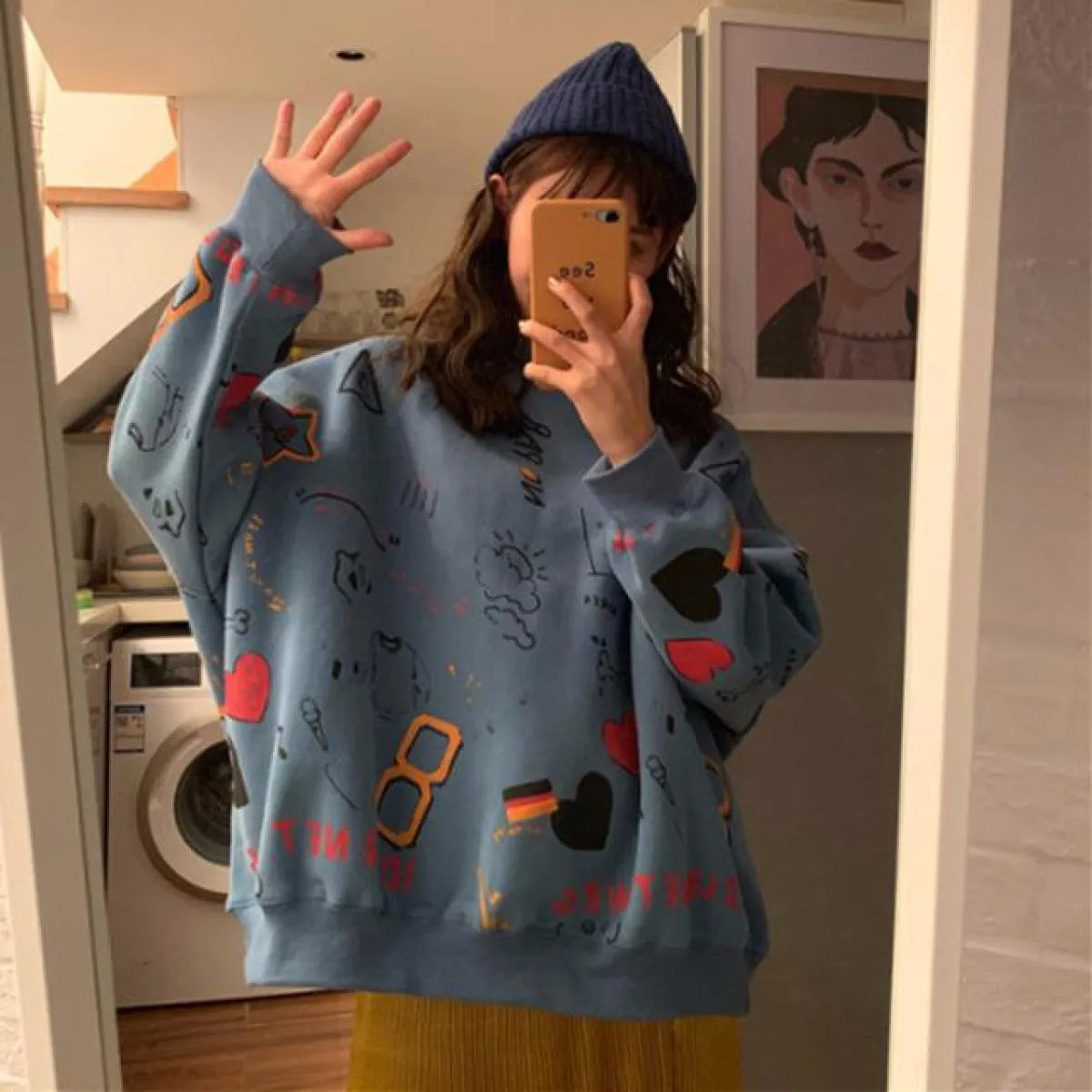 Kawaii Harajuku Sweatshirts