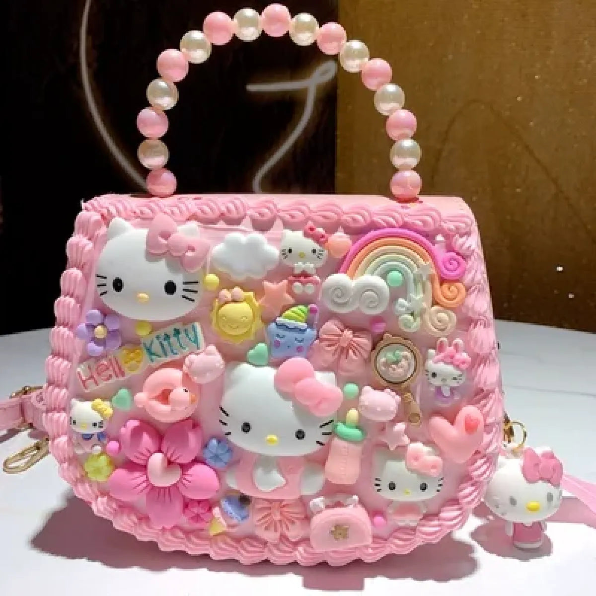 Kawaii Kitty Jewelry & Makeup Organizer Box