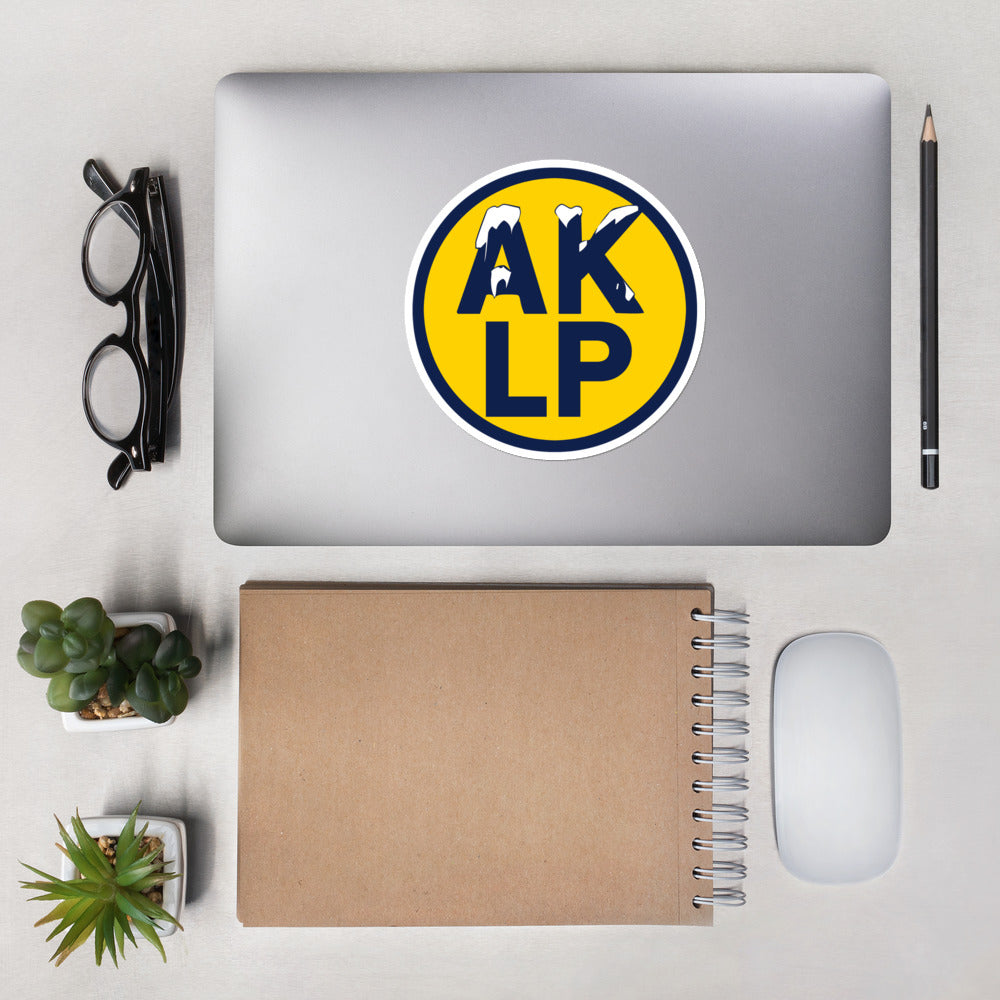 Alaska Libertarian Party Bubble-free stickers