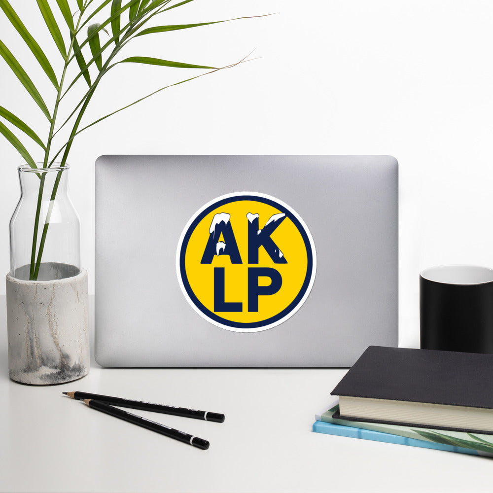 Alaska Libertarian Party Bubble-free stickers