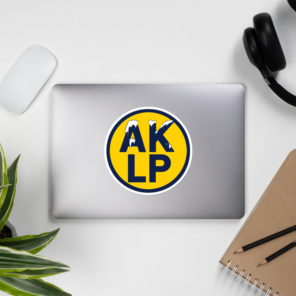 Alaska Libertarian Party Bubble-free stickers
