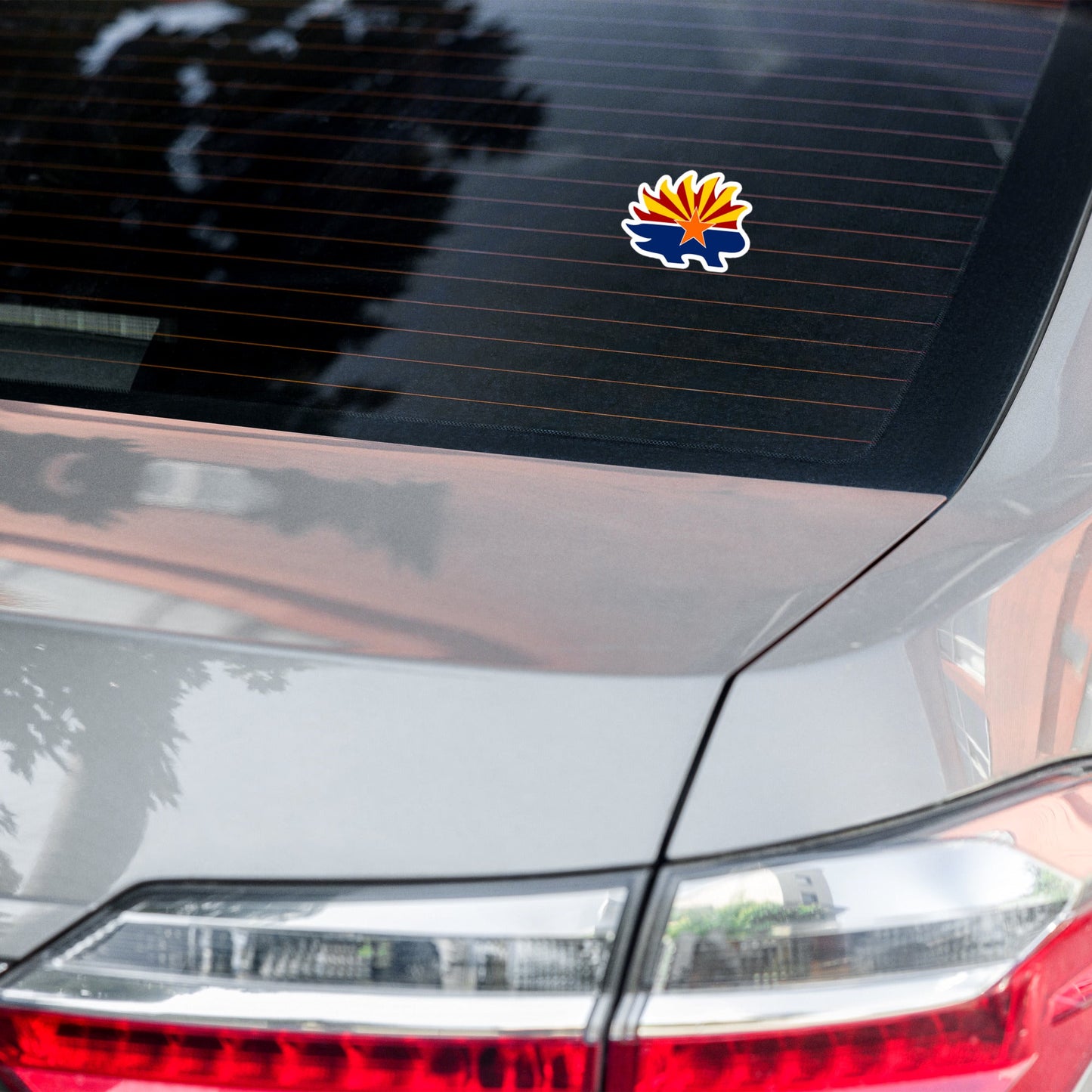 Arizona Libertarian Party Porcupine Bubble-free stickers