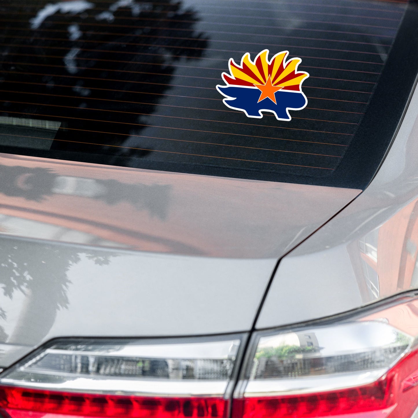 Arizona Libertarian Party Porcupine Bubble-free stickers