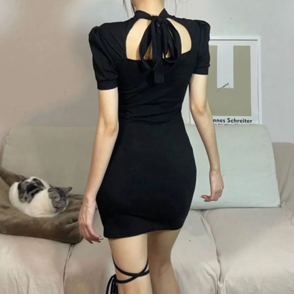 Korean Club Dresses - Multiple Styles