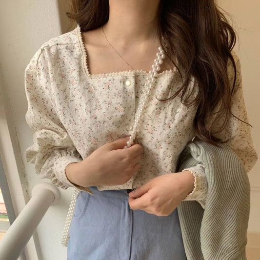 Korean Style Blouse